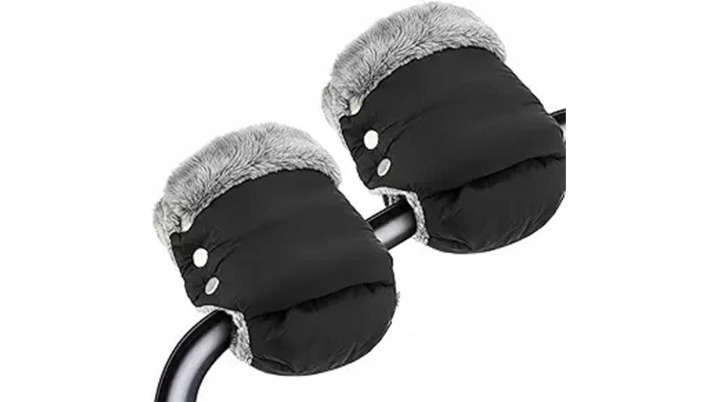 winter infant stroller gloves