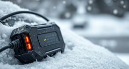 winter ready portable battery chargers