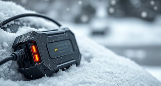 winter ready portable battery chargers