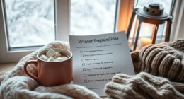 winter safety tips printable