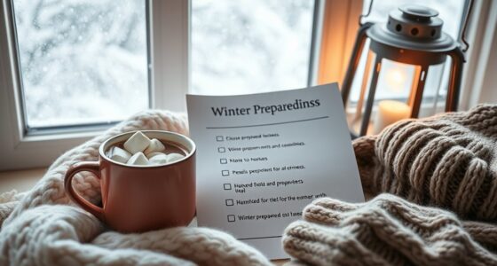 winter safety tips printable