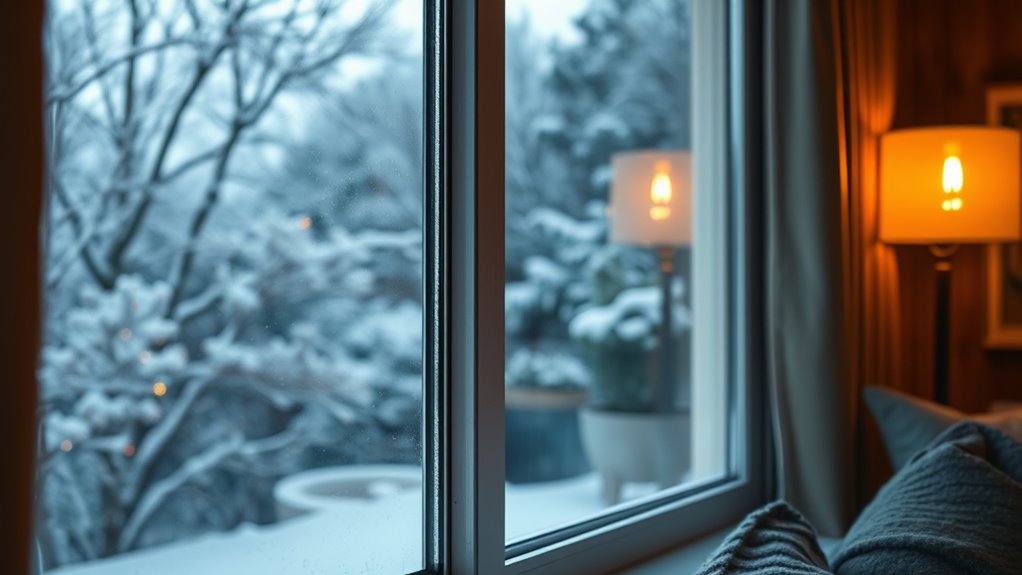 winter window insulation factors