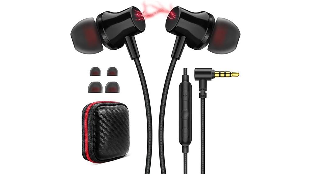 wired 3 5mm earphone