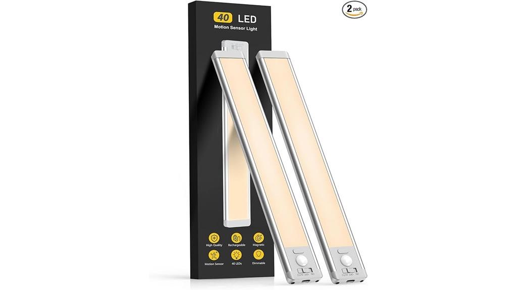 wireless dimmable closet lights
