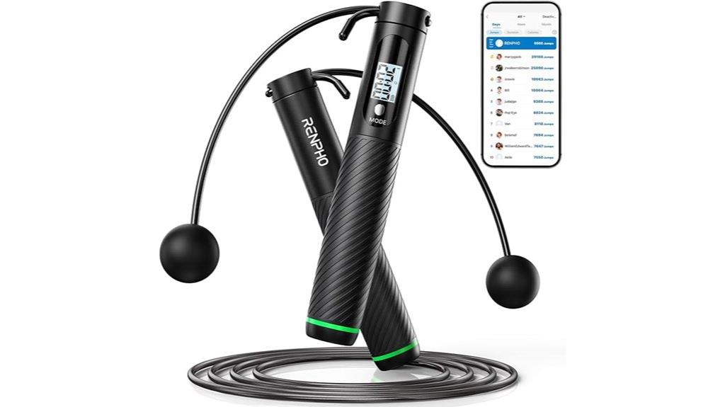 wireless fitness jump rope