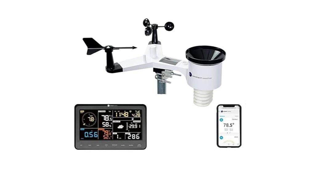 wireless home weather station