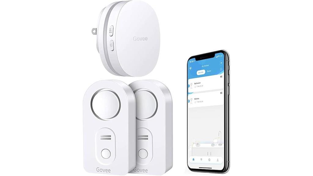 wireless leak detection pack