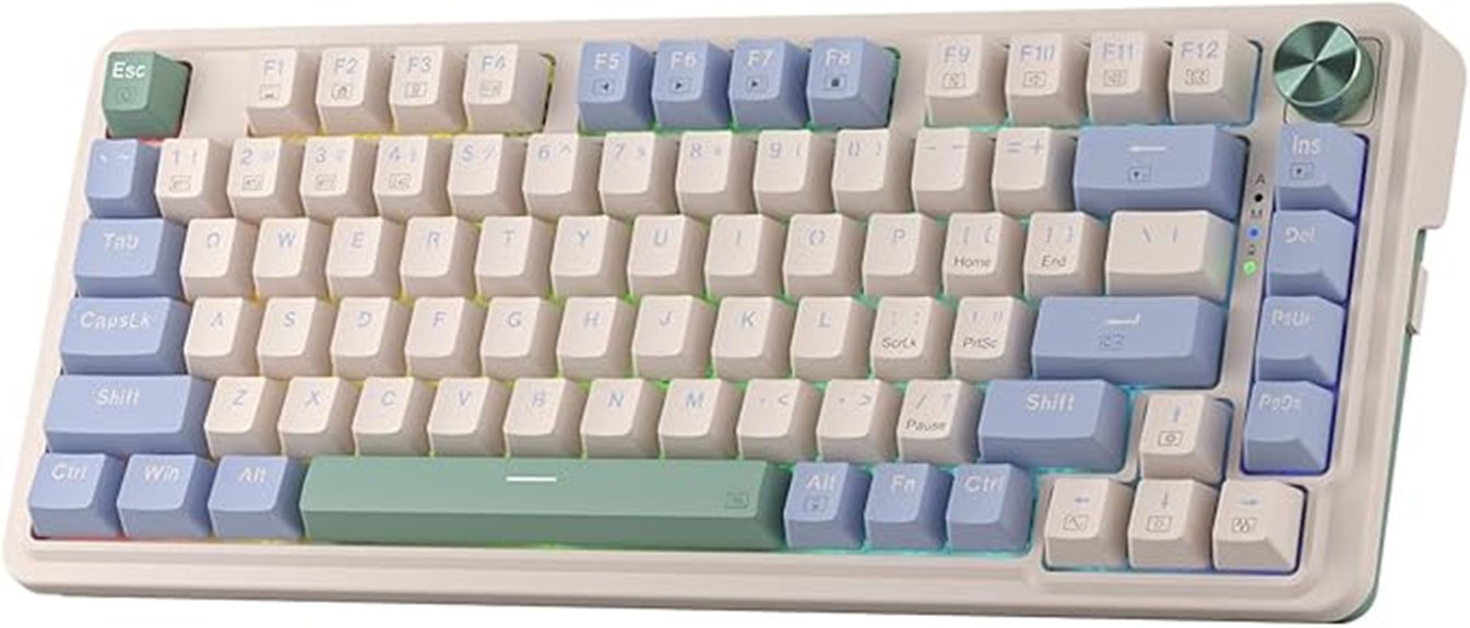 wireless mechanical gaming keyboard