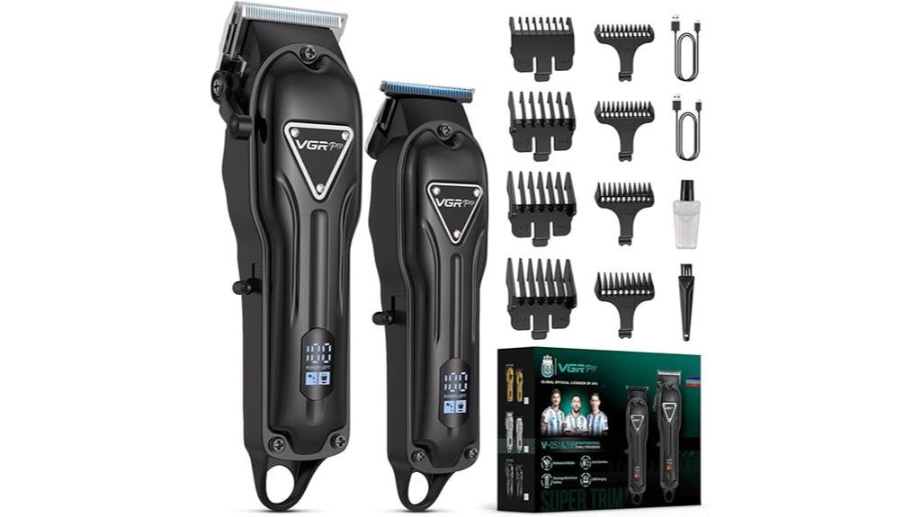 wireless men s grooming kit
