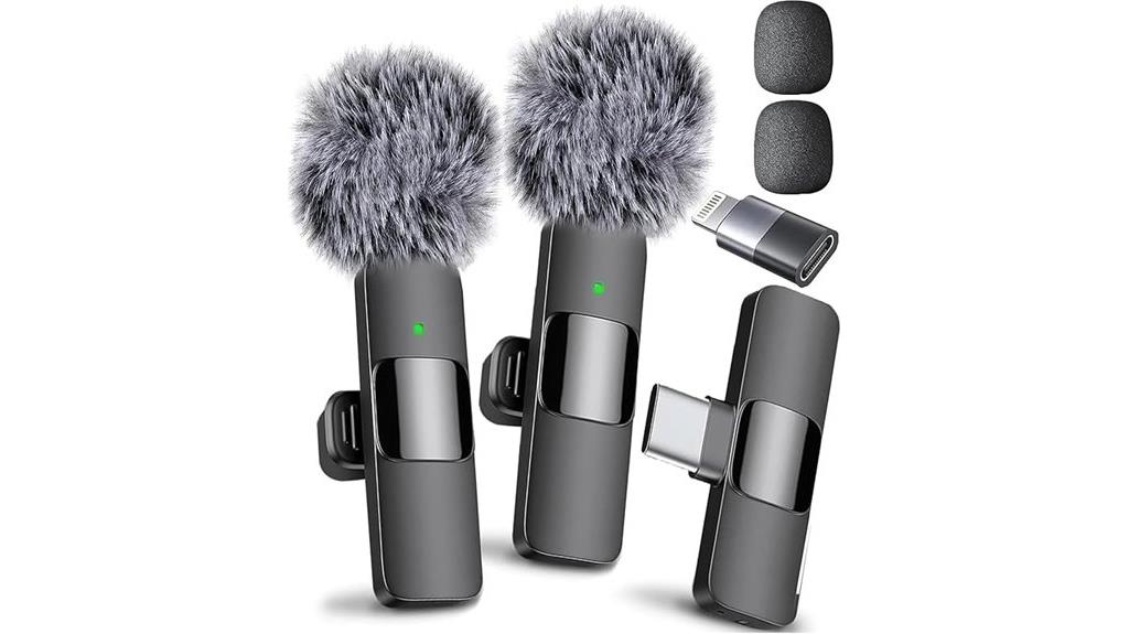 wireless microphone for devices