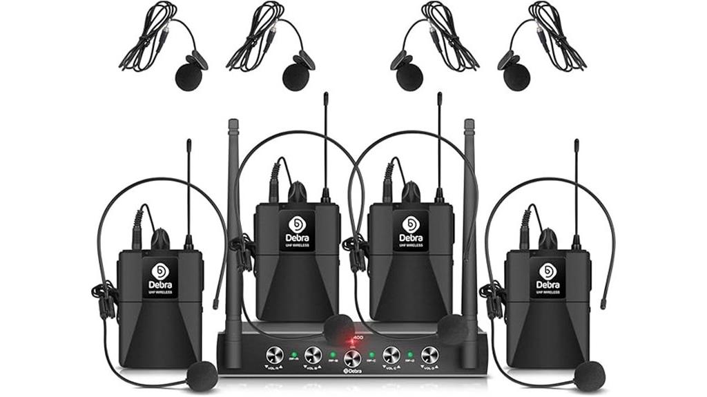 wireless microphone system bundle