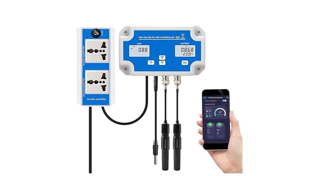 wireless ph orp monitoring