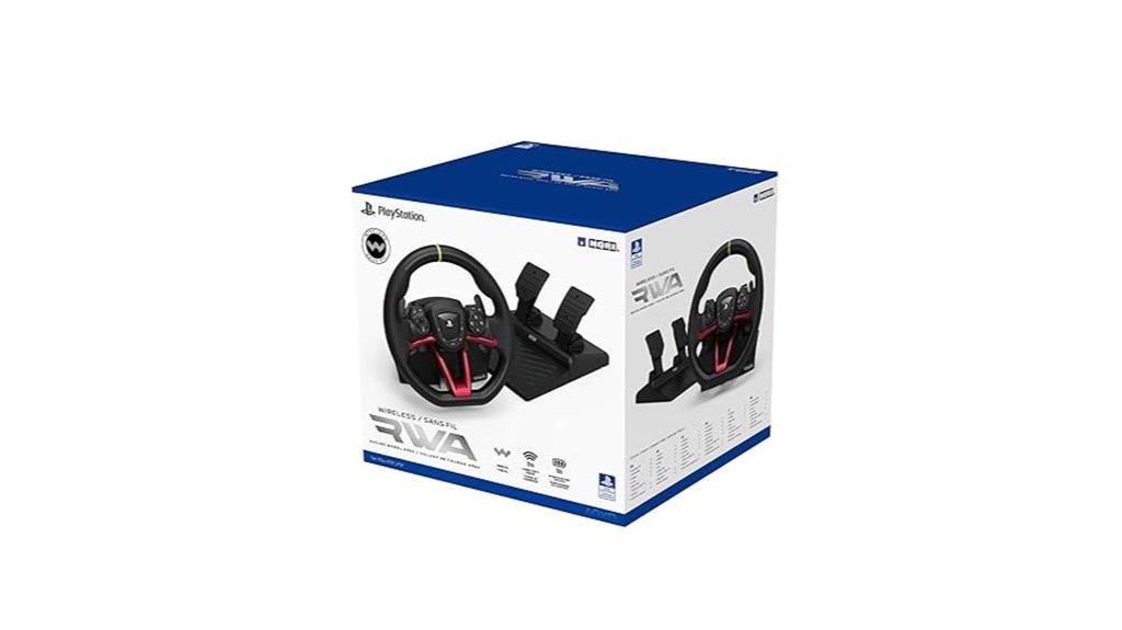 wireless racing wheel
