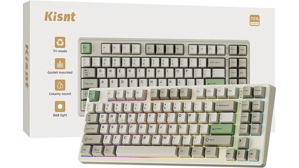 wireless rgb hot swappable