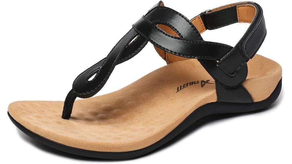 women s orthopedic sandal support