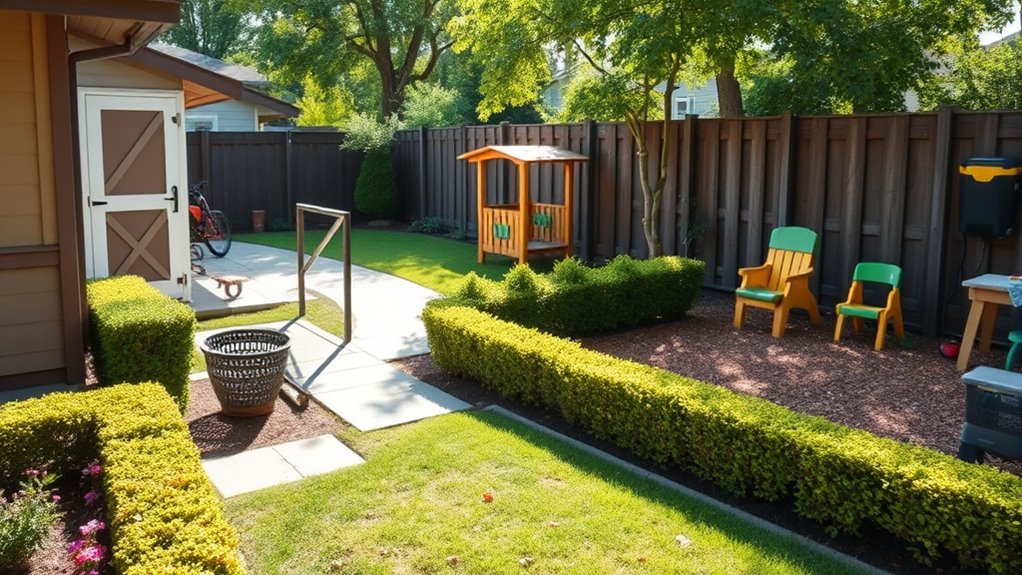 yard safety inspection checklist