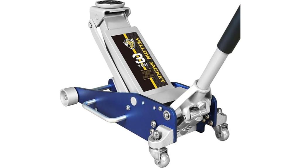 yellow jacket 3 ton jack