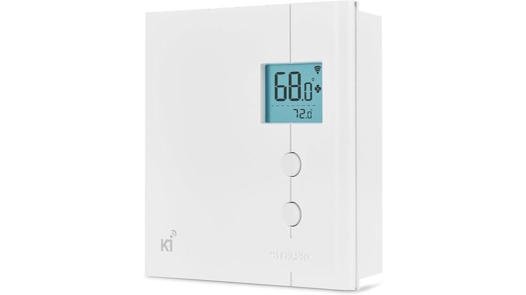 z wave plus electric thermostat