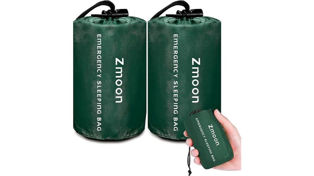 zmoon survival sleeping bag