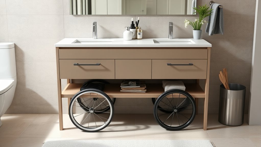 accessible bathroom vanity design