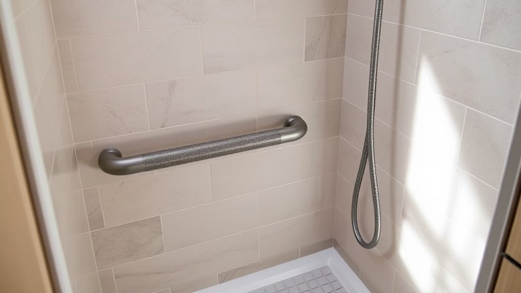 accessible durable safe shower kits