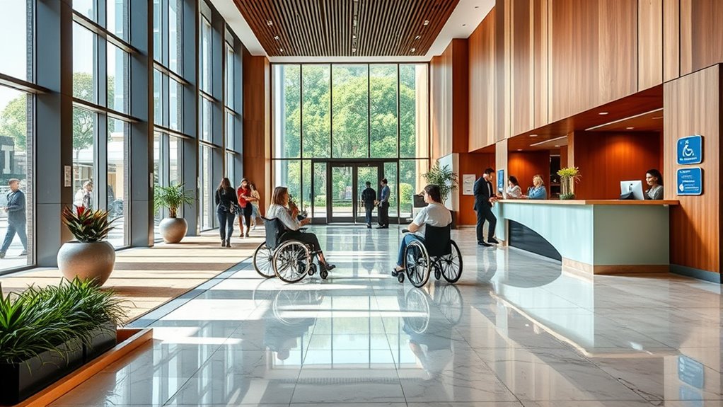 accessible hotel features checklist