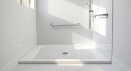 accessible low threshold shower bases