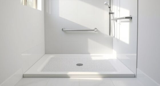 accessible low threshold shower bases