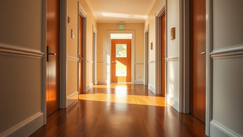 accessible room and doorway features