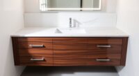 accessible stylish bathroom vanities