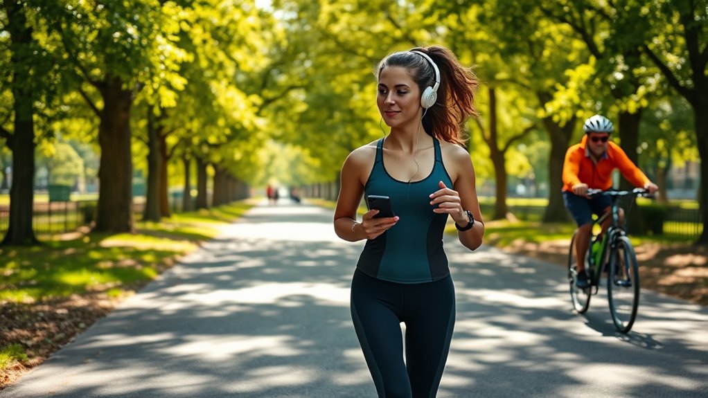 adaptive music for walking