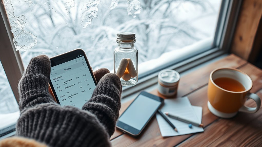 adjust medication storage and review