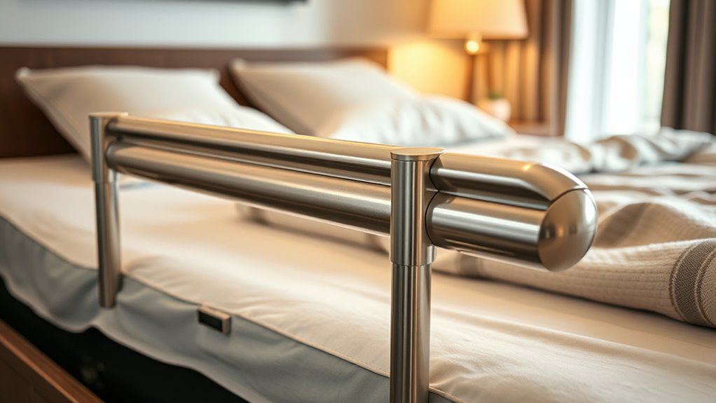 adjustable bed safety features