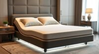 adjustable beds with lighting