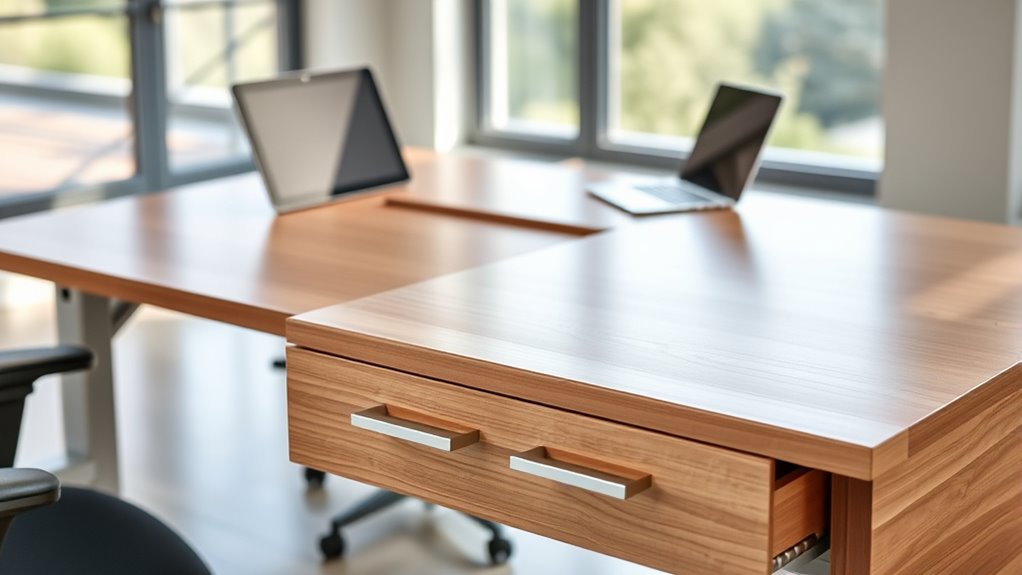 adjustable desk features checklist
