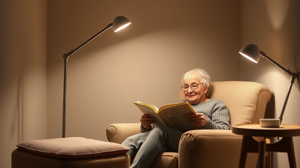 adjustable eye friendly portable durable