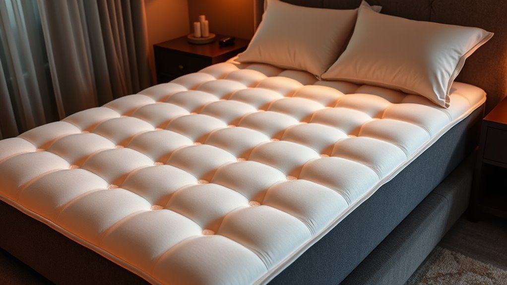 adjustable safe comfortable bedding