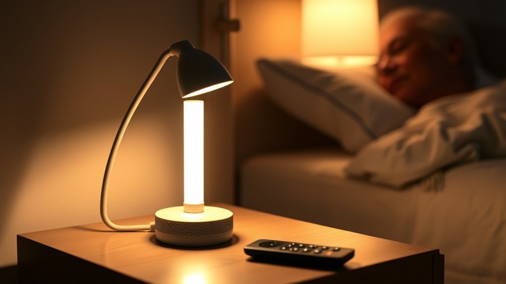 adjustable safe soothing lighting