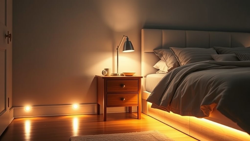 adjustable sensitive safe lighting