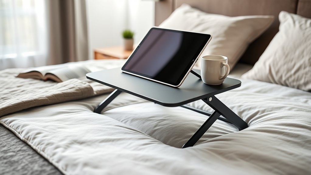 adjustable stable durable lapstand