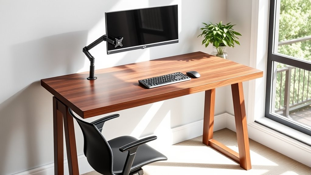 adjustable stable ergonomic spacious