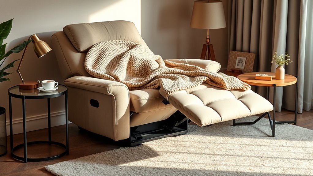 adjustable supportive sleep chair