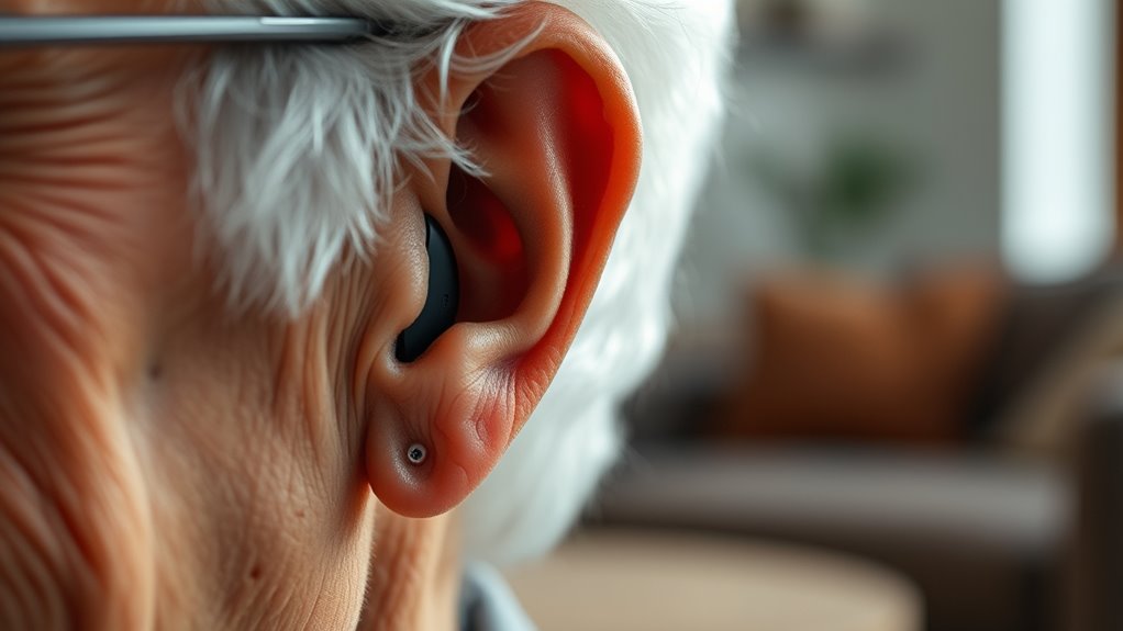 advanced senior hearing aid features