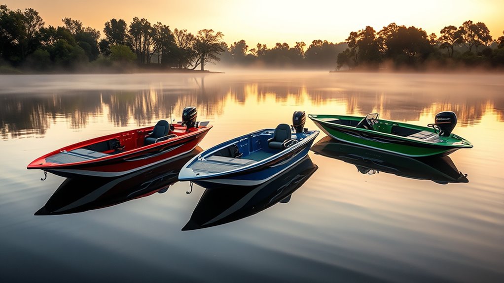 affordable bait boat selection