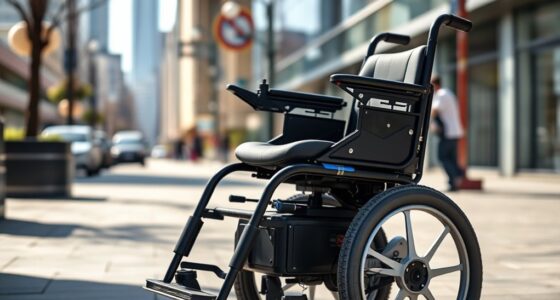 affordable comfortable electric wheelchairs