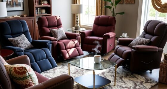 affordable comfortable power recliners