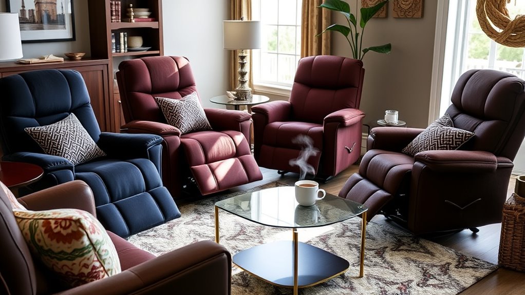 affordable comfortable power recliners