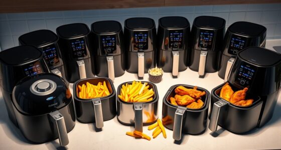 affordable crispy air fryers