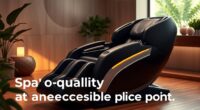affordable luxury massage chairs