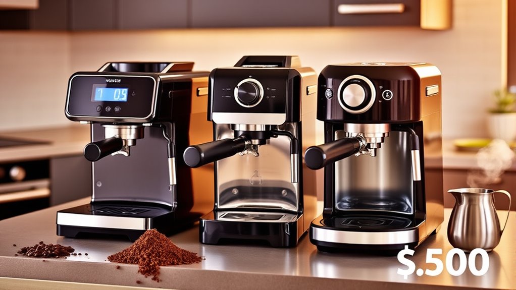 affordable quality espresso machines